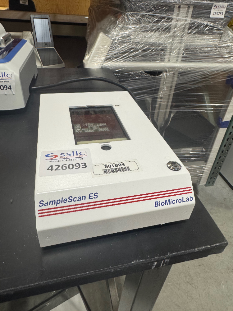 Image of BioMicroLab SampleScan E-Series